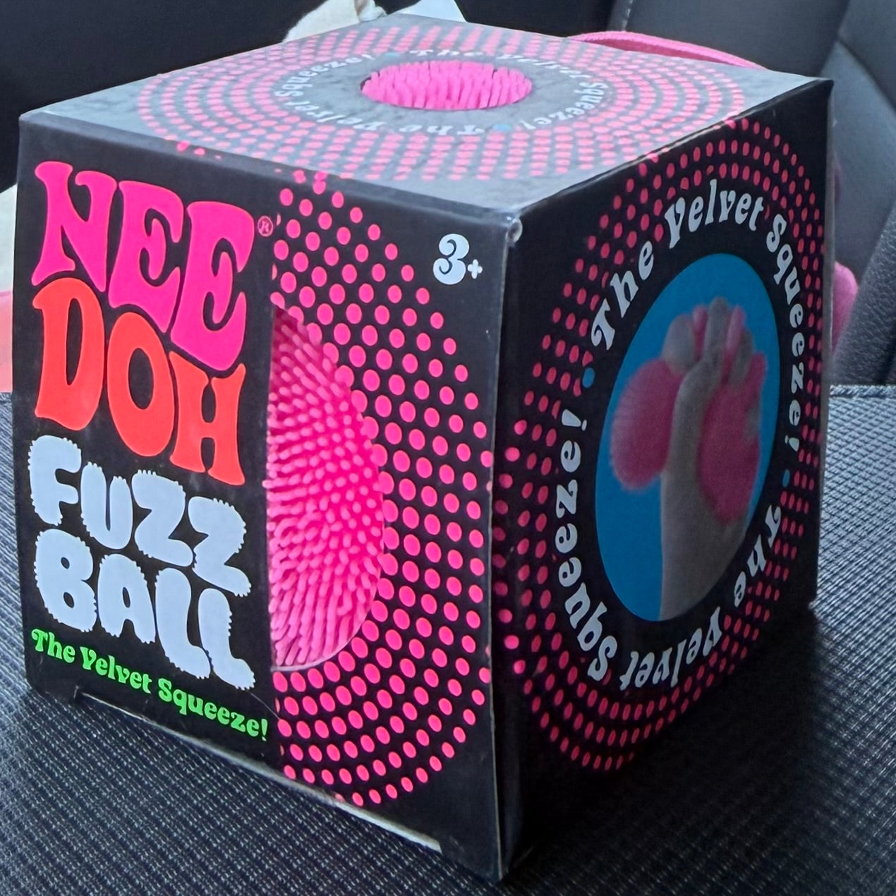NeeDoh Fuzz Ball