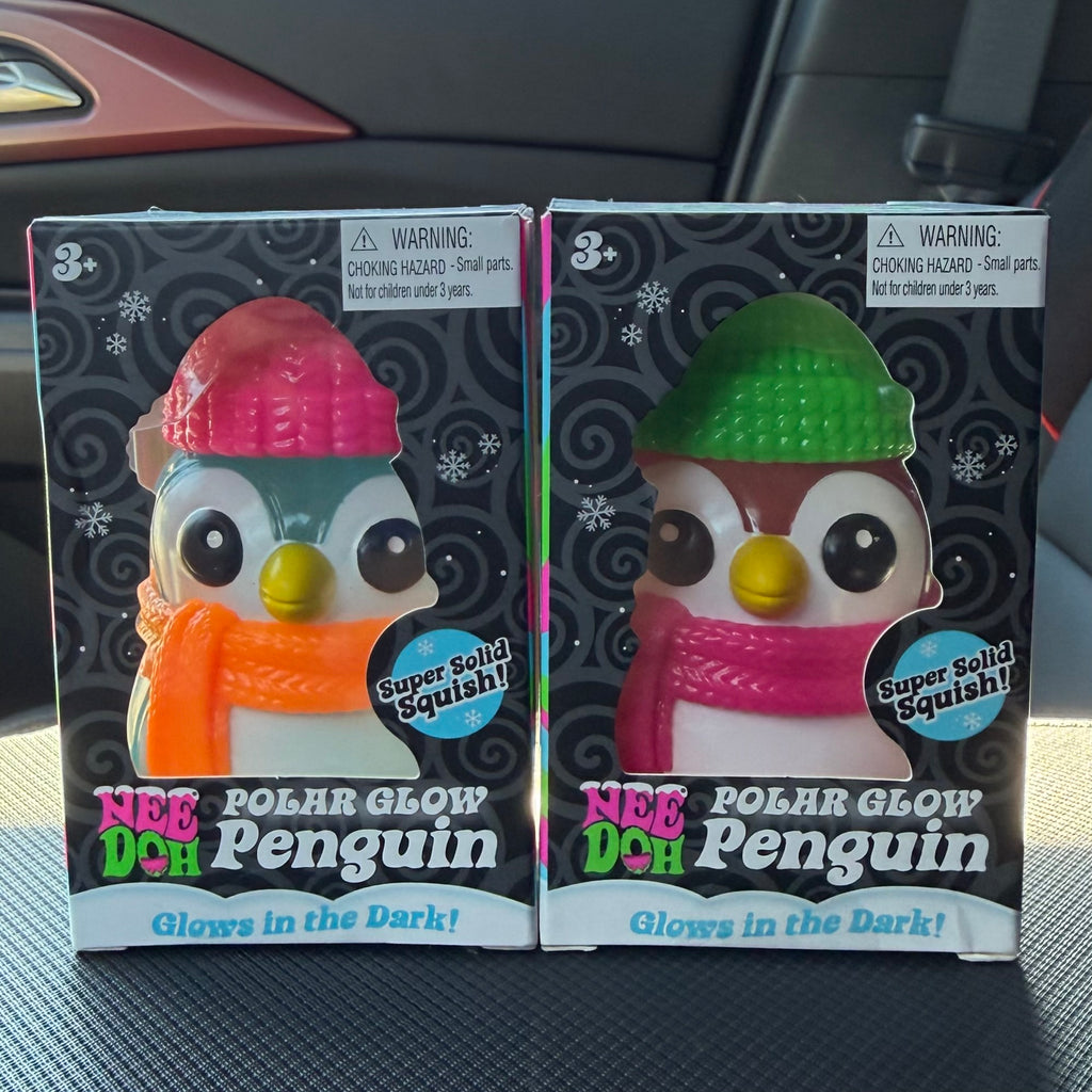 NeeDoh Polar Glow Penguin
