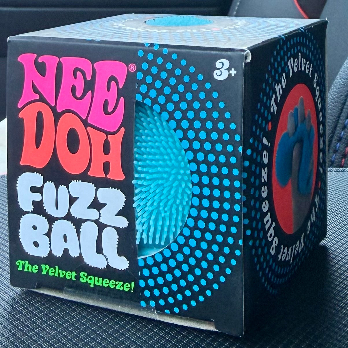 NeeDoh Fuzz Ball
