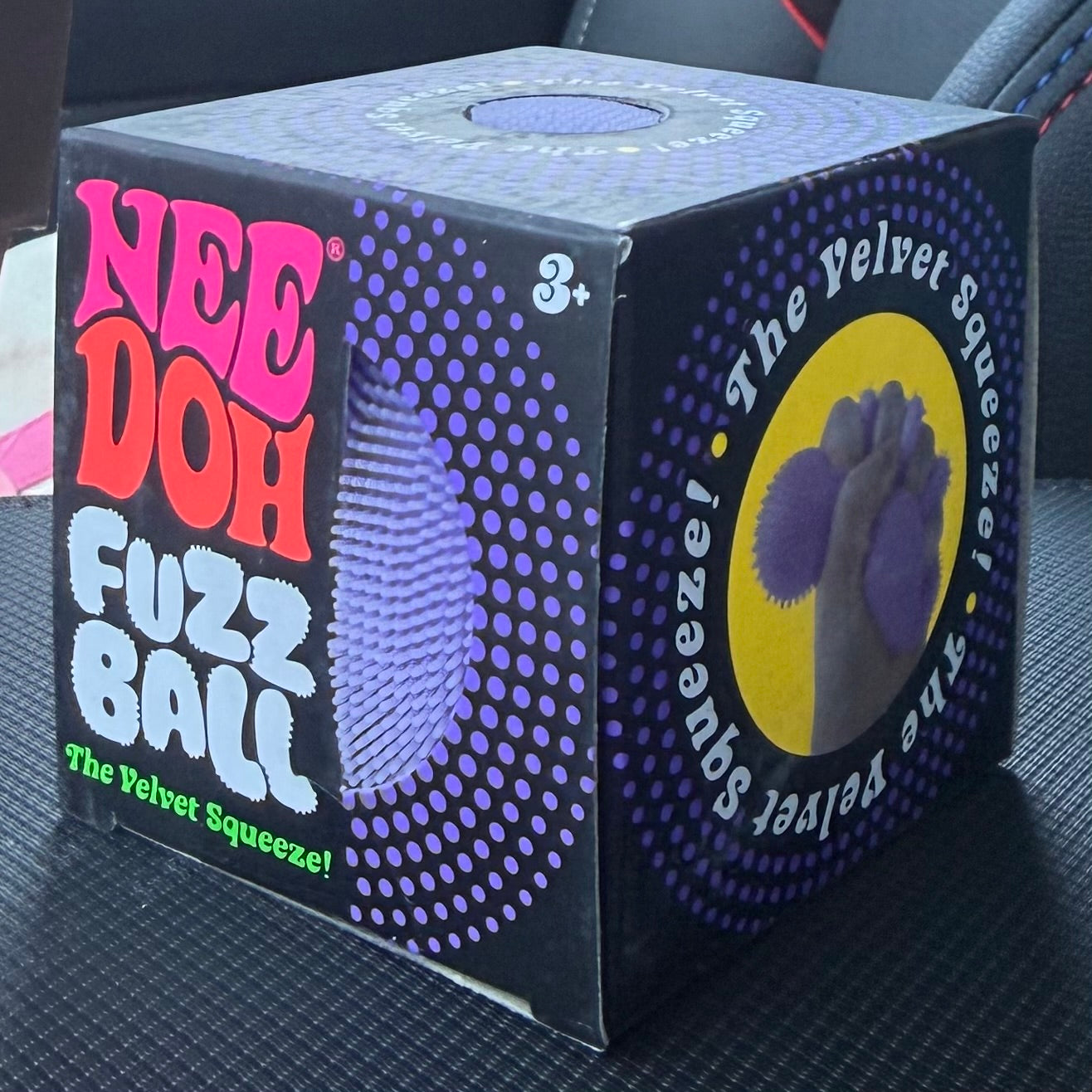 NeeDoh Fuzz Ball