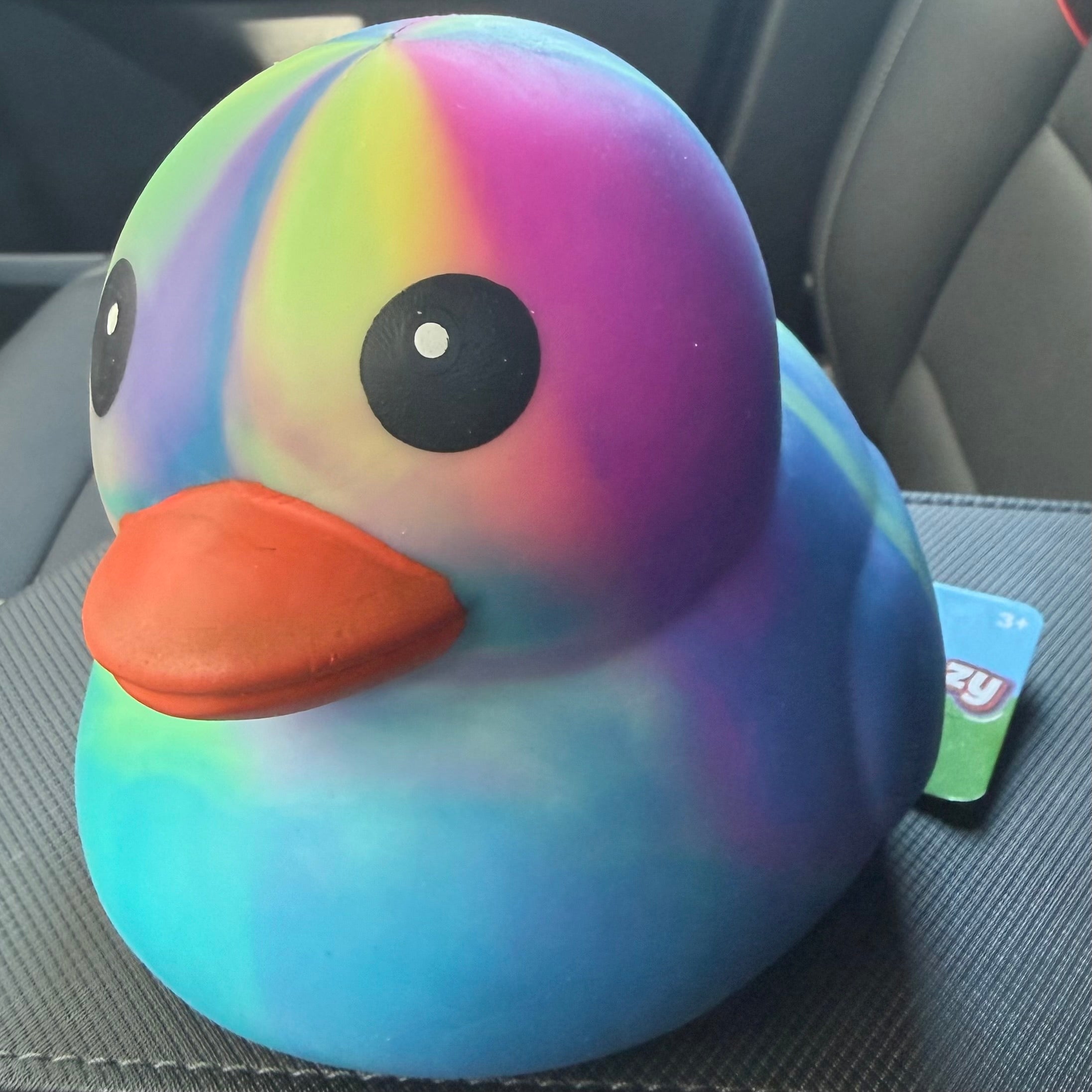 Sunny Days Jumbo Squeezy Ducks Tie Dye