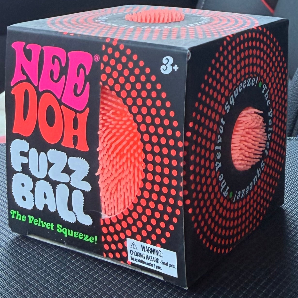 NeeDoh Fuzz Ball