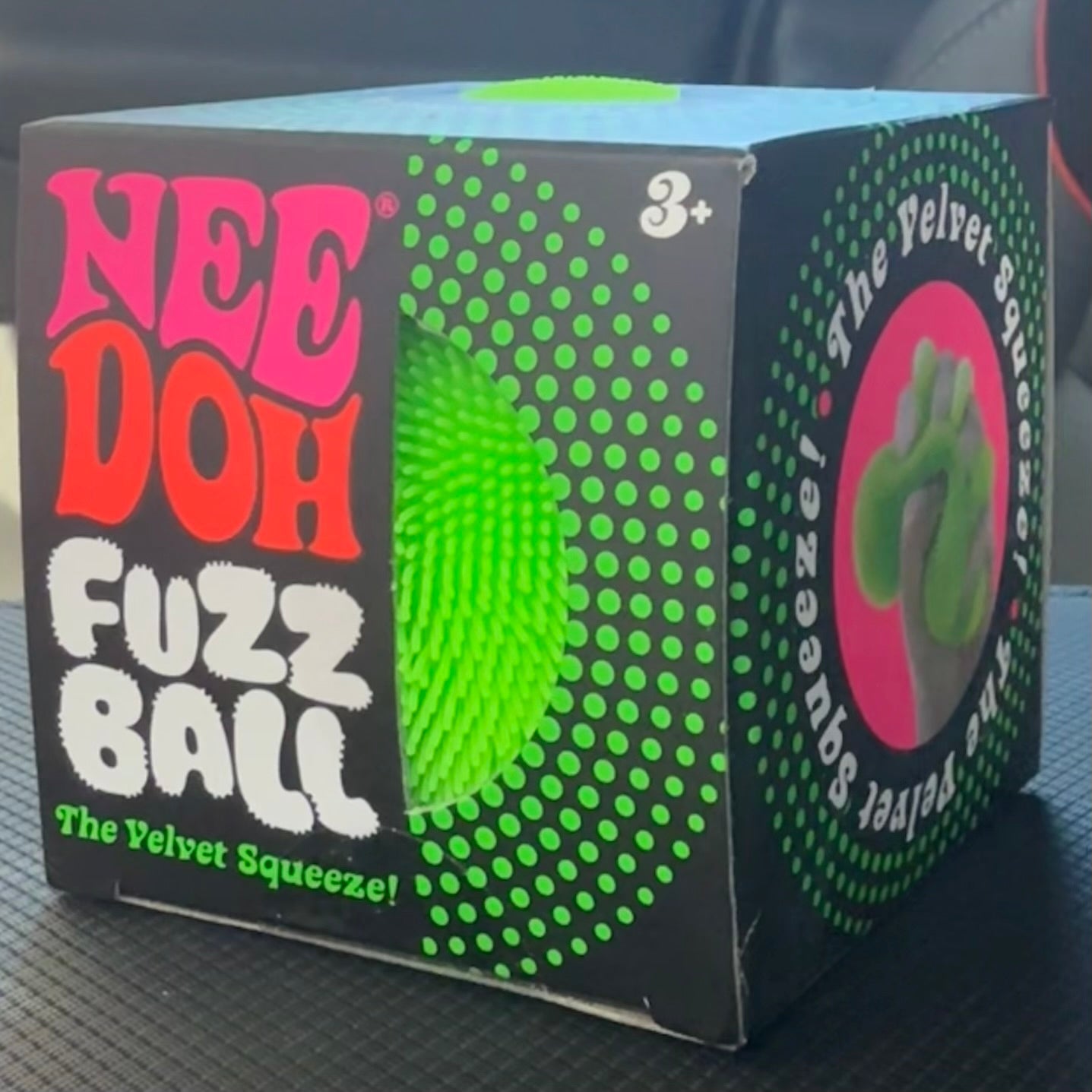 NeeDoh Fuzz Ball