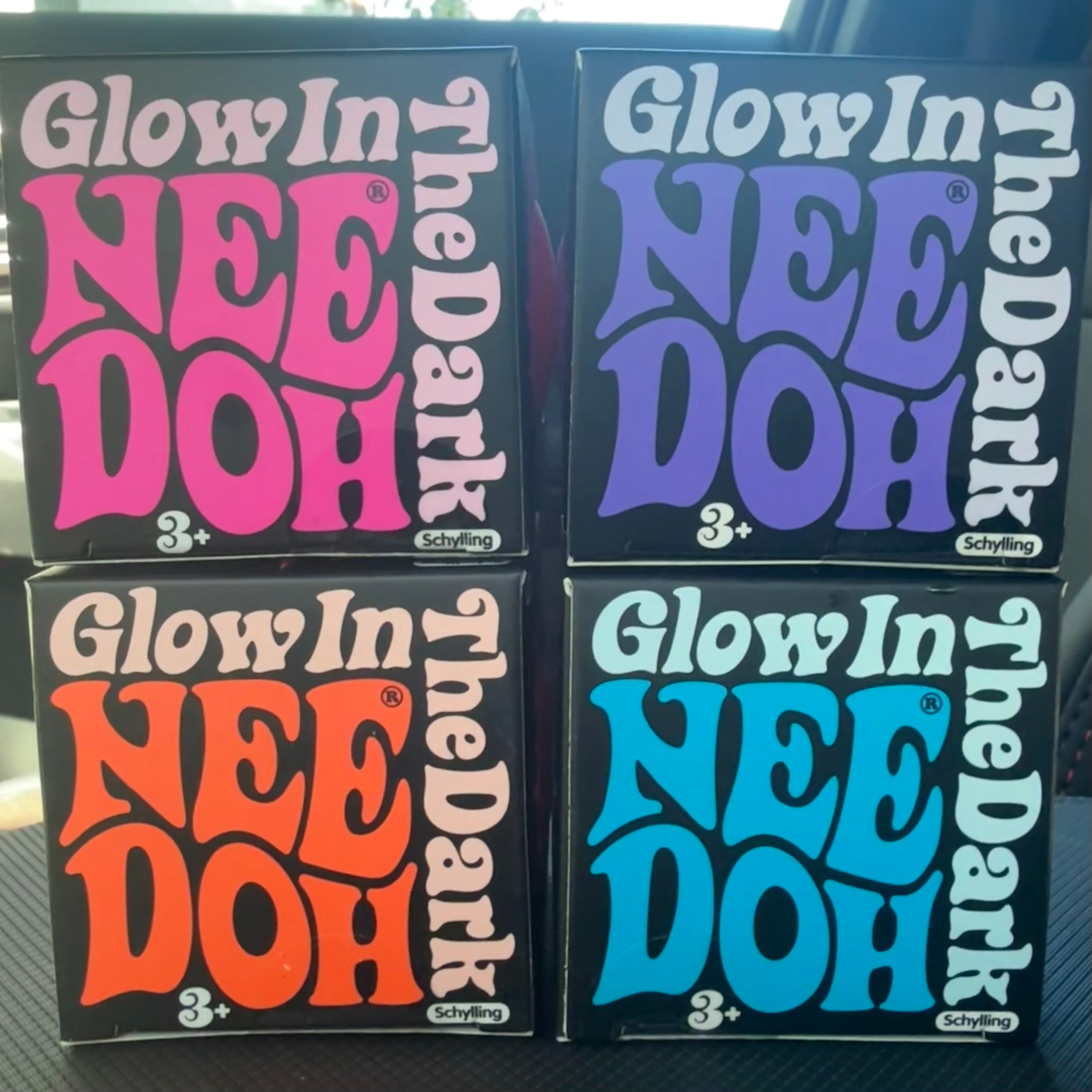 NeeDoh Glow in the Dark