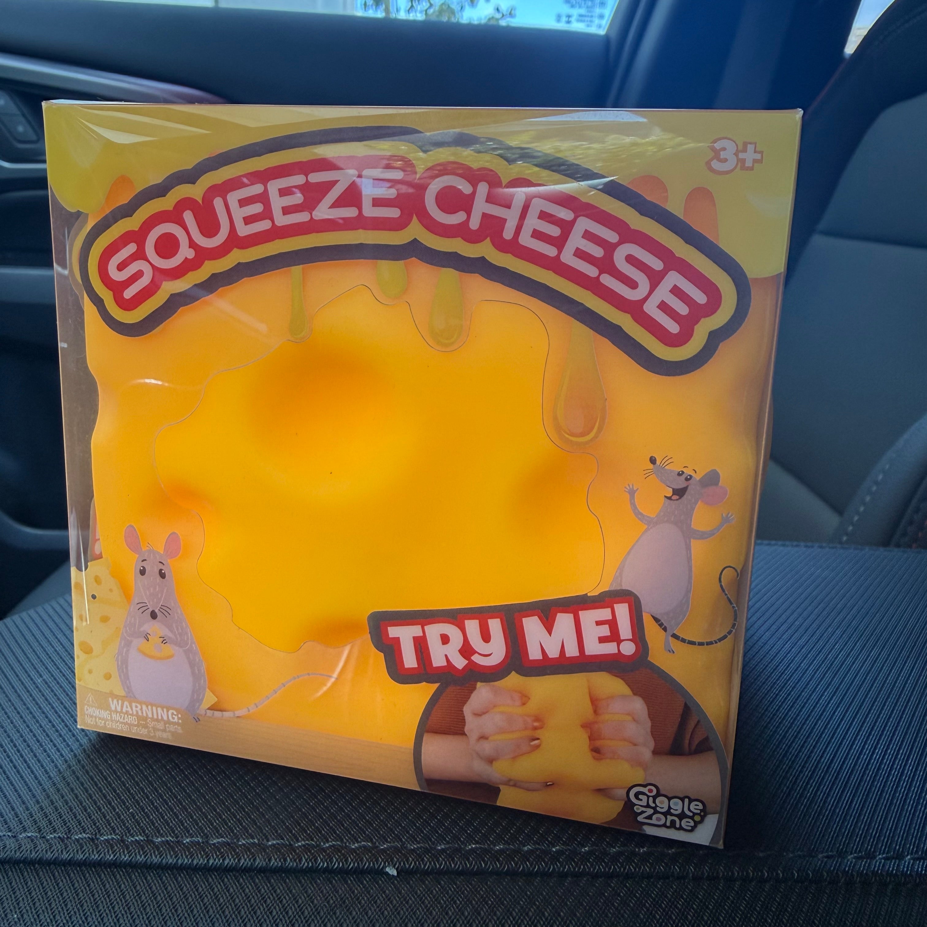 Jumbo Squeeze Cheese