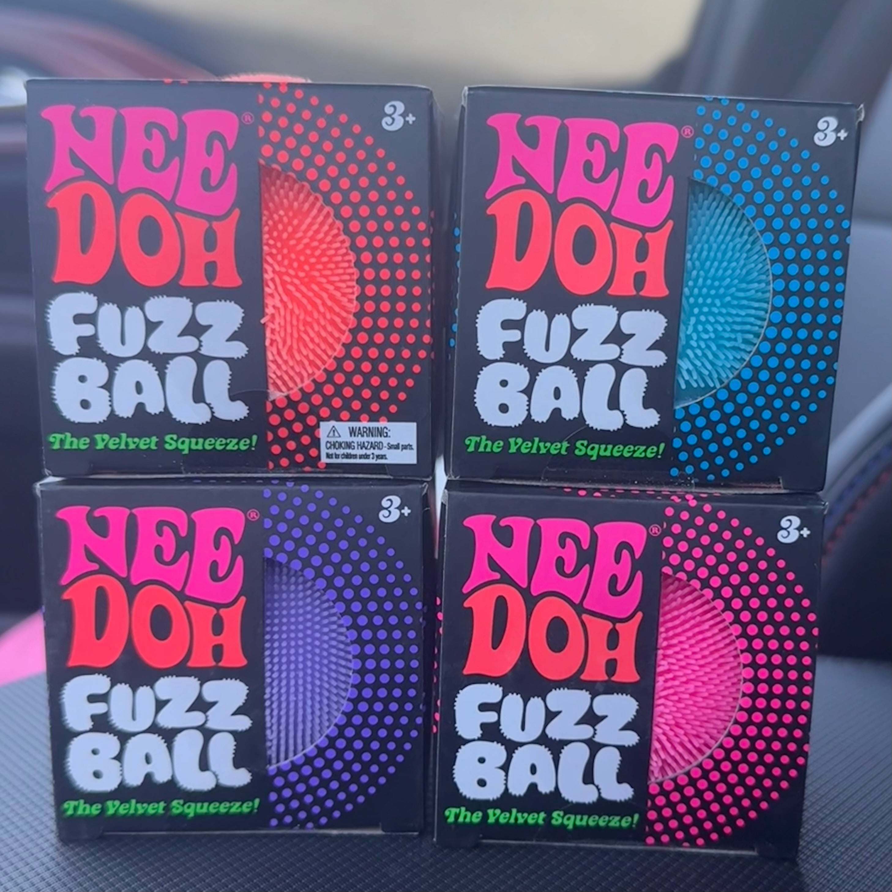NeeDoh Fuzz Ball