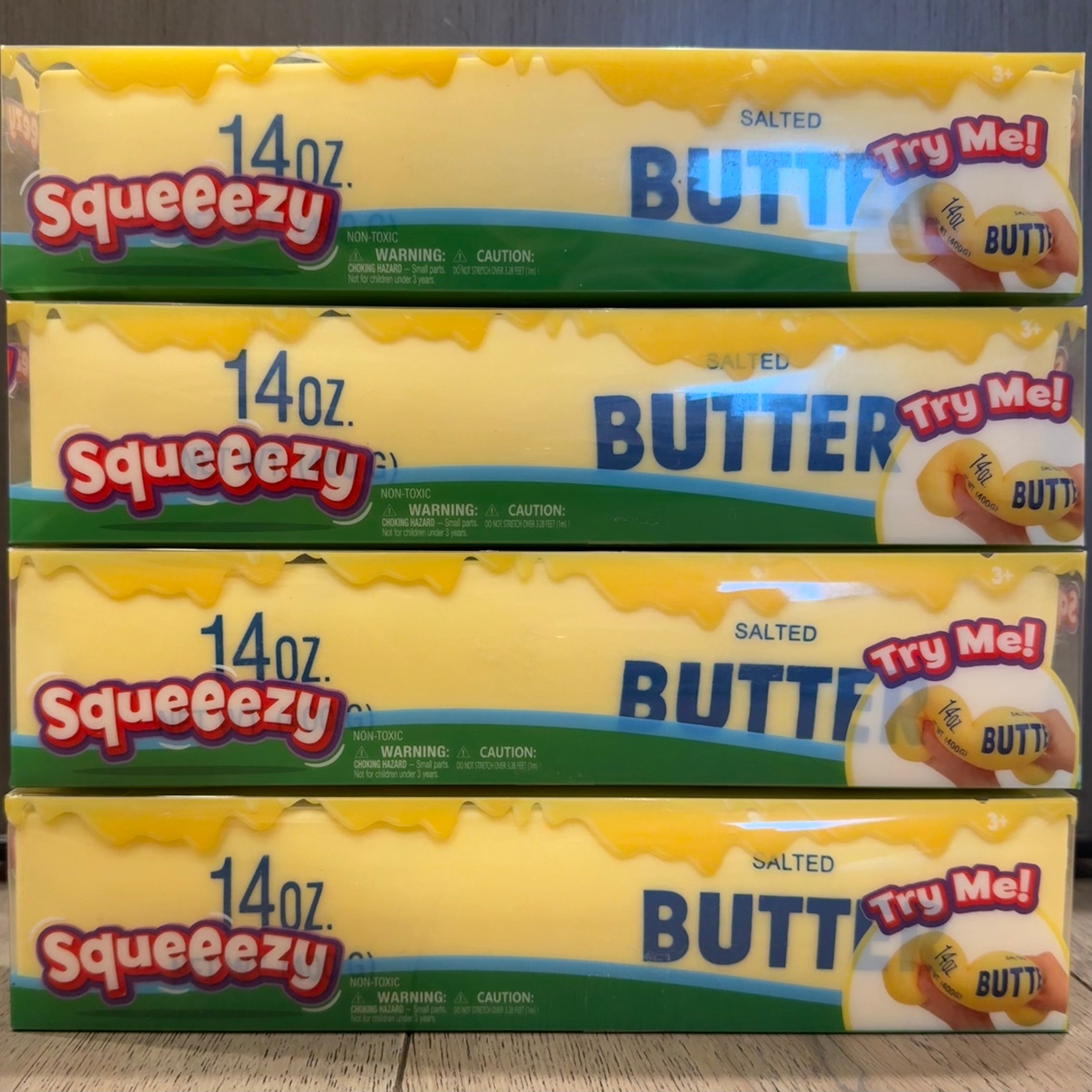 Sunny Days Squeezy Butter