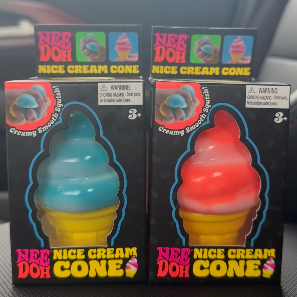 NeeDoh Nice Cream Cone