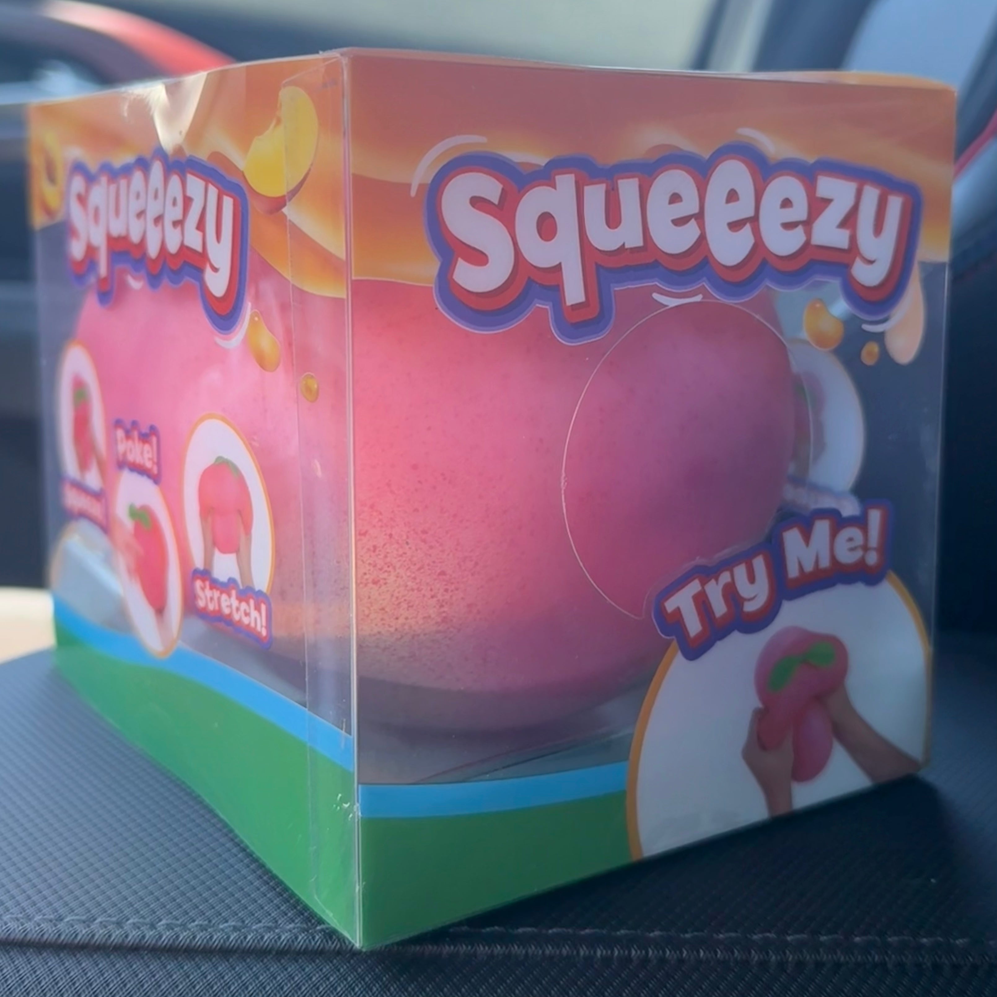 Sunny Days Squeezy Peach