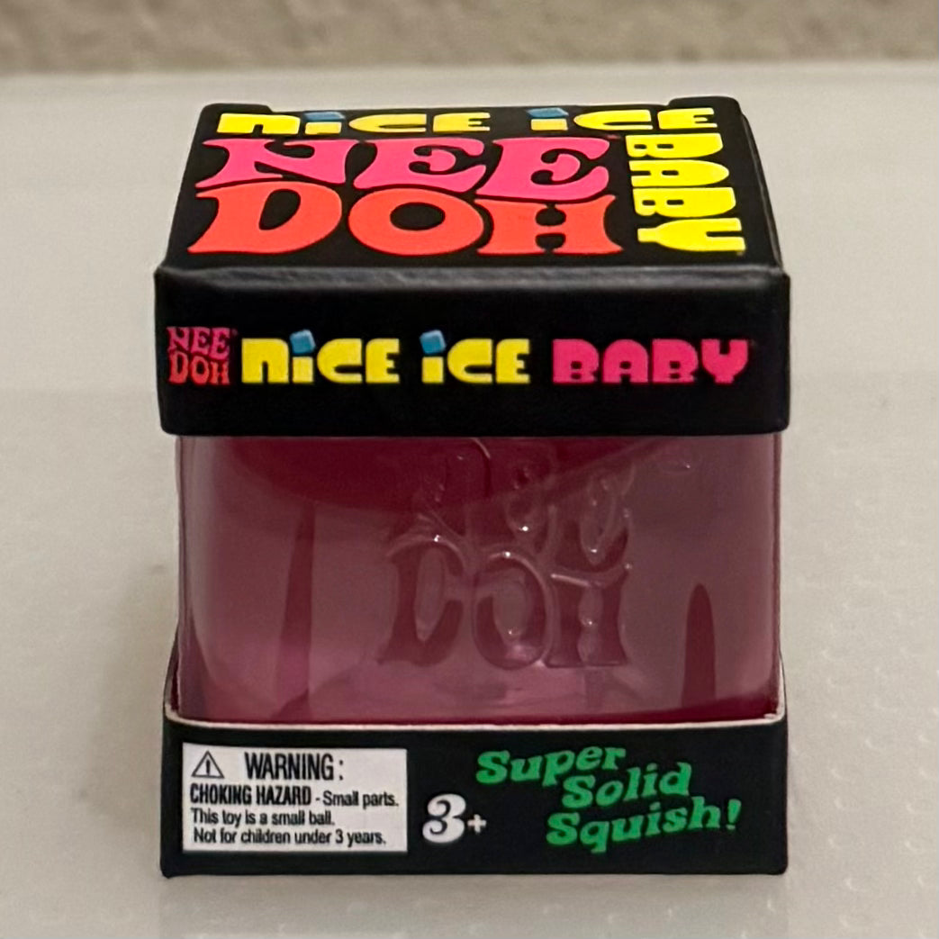 NeeDoh Nice Ice Baby - Pink