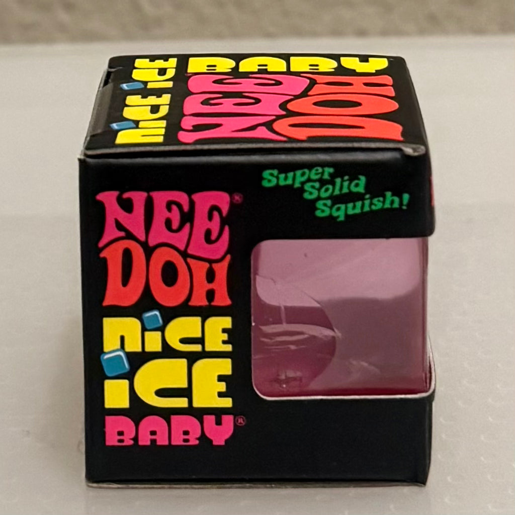 NeeDoh Nice Ice Baby - Pink