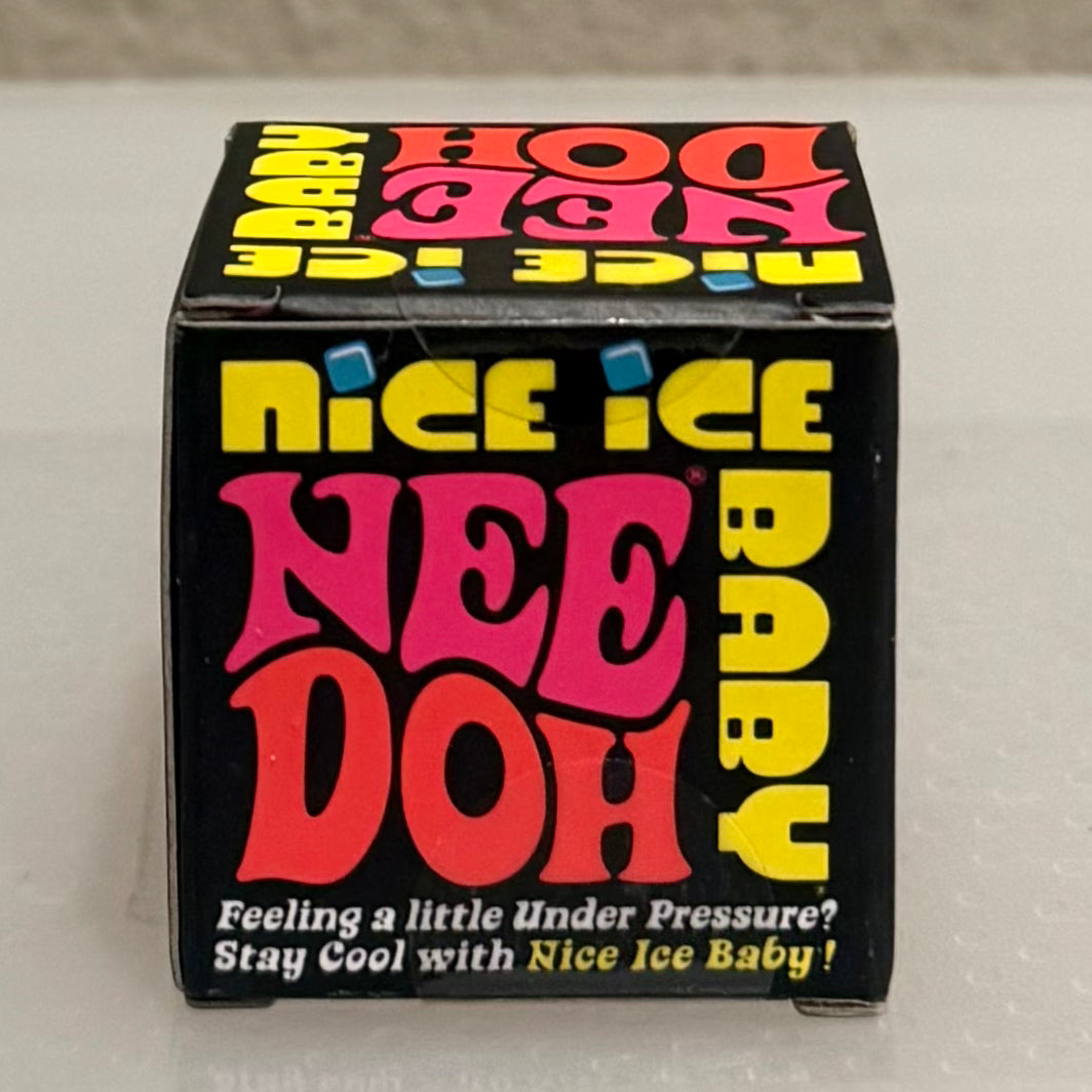 NeeDoh Nice Ice Baby - Pink