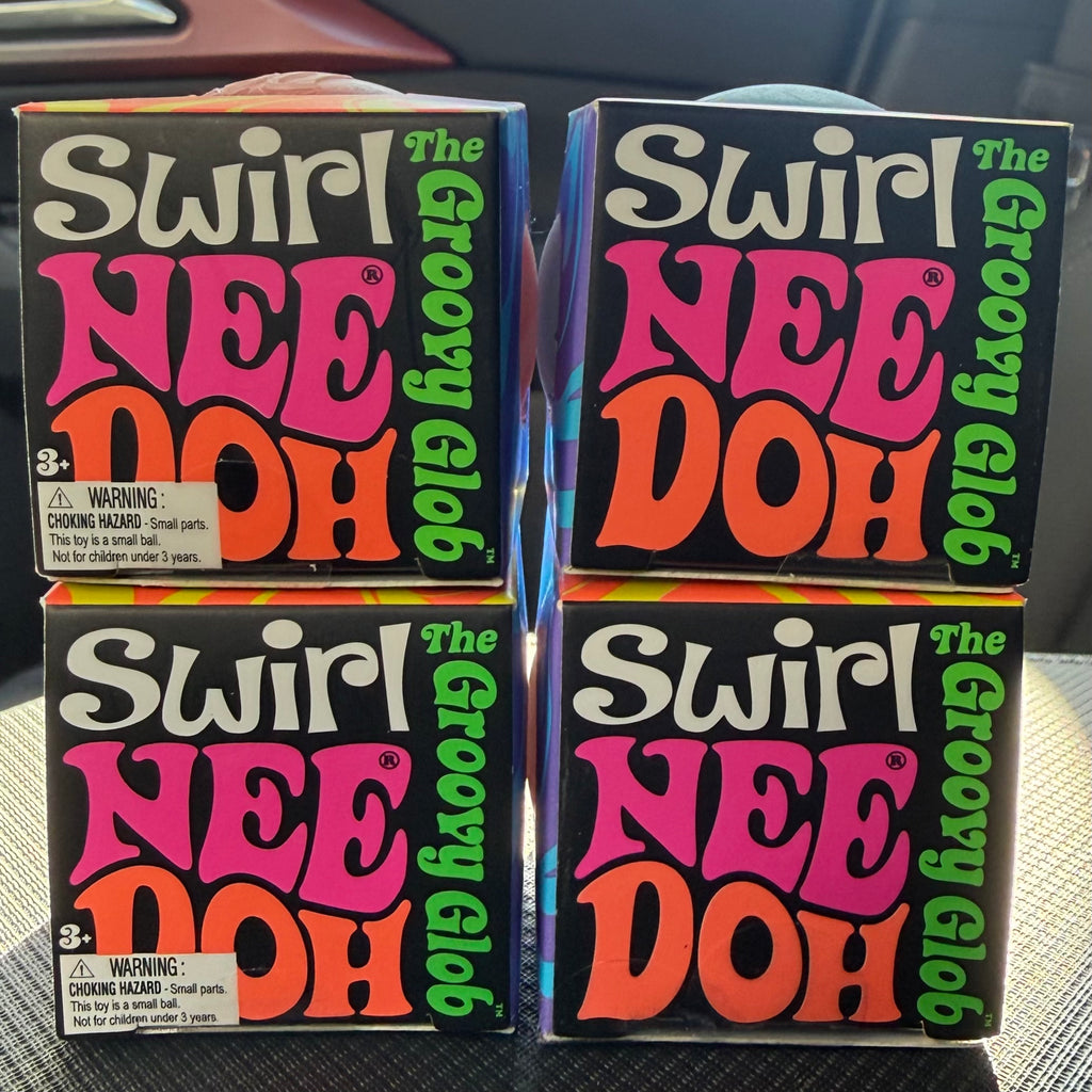 NeeDoh Teenie Swirls
