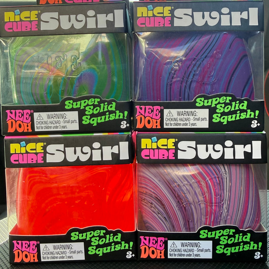 NeeDoh Nice Cube Swirl