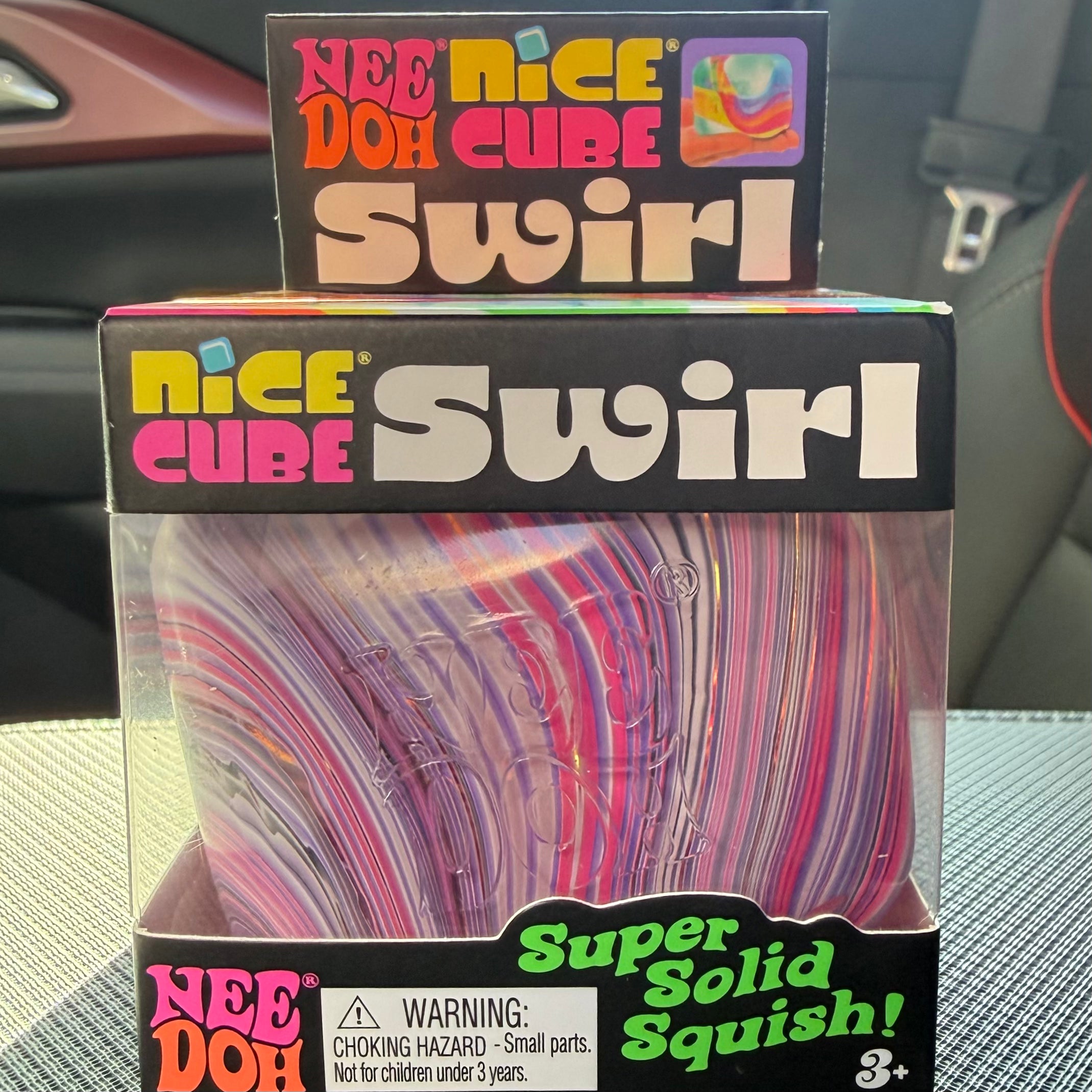 NeeDoh Nice Cube Swirl