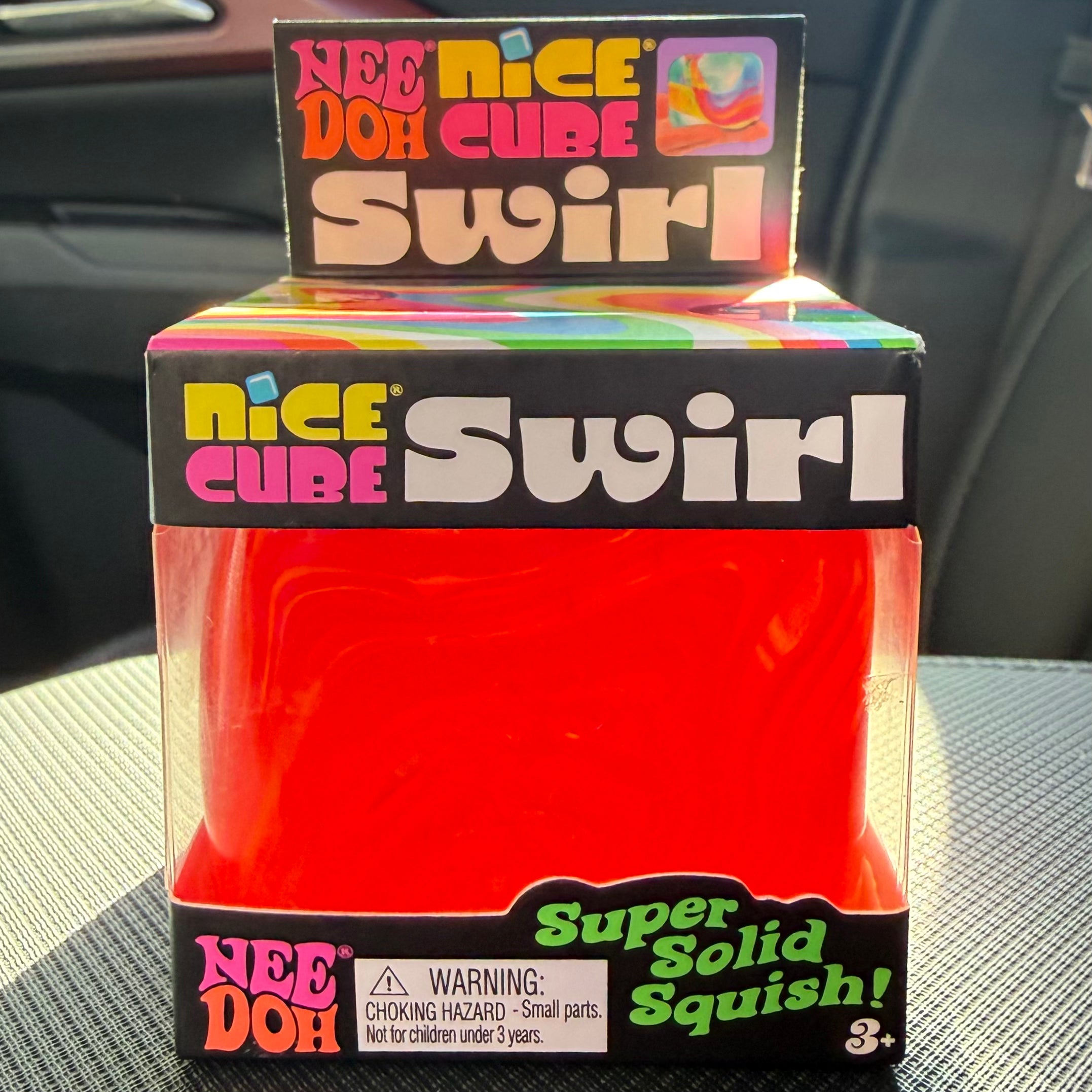 NeeDoh Nice Cube Swirl