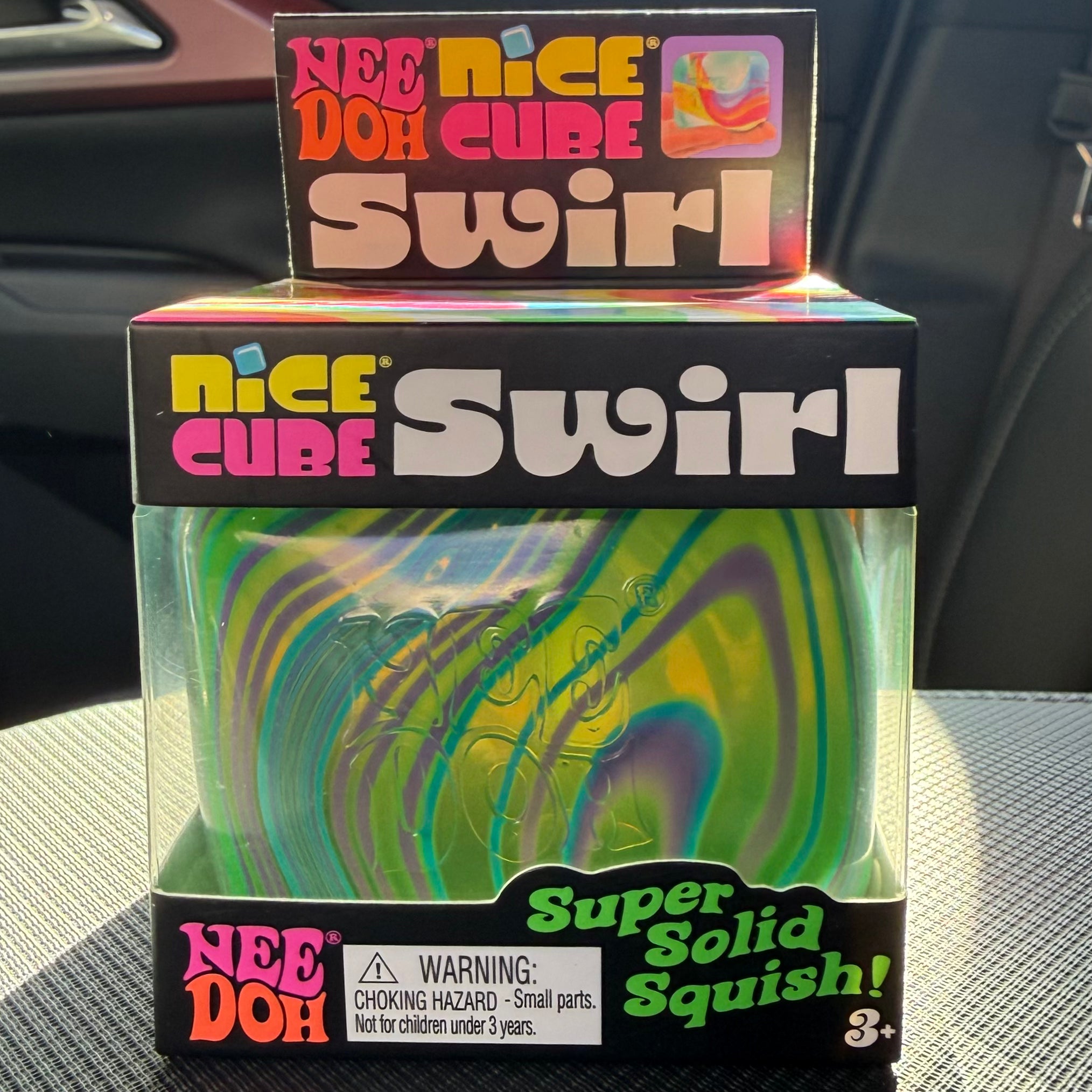 NeeDoh Nice Cube Swirl