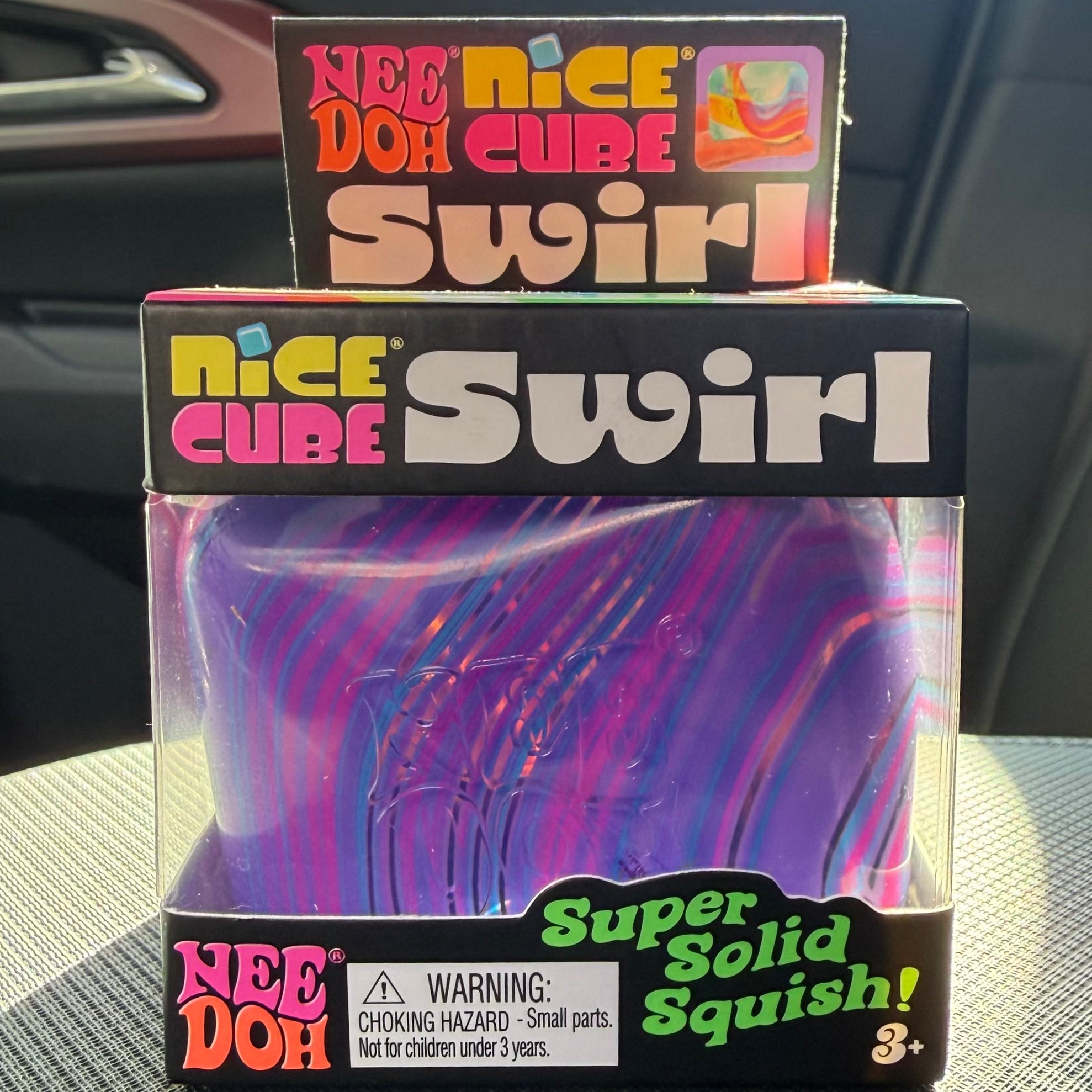 NeeDoh Nice Cube Swirl