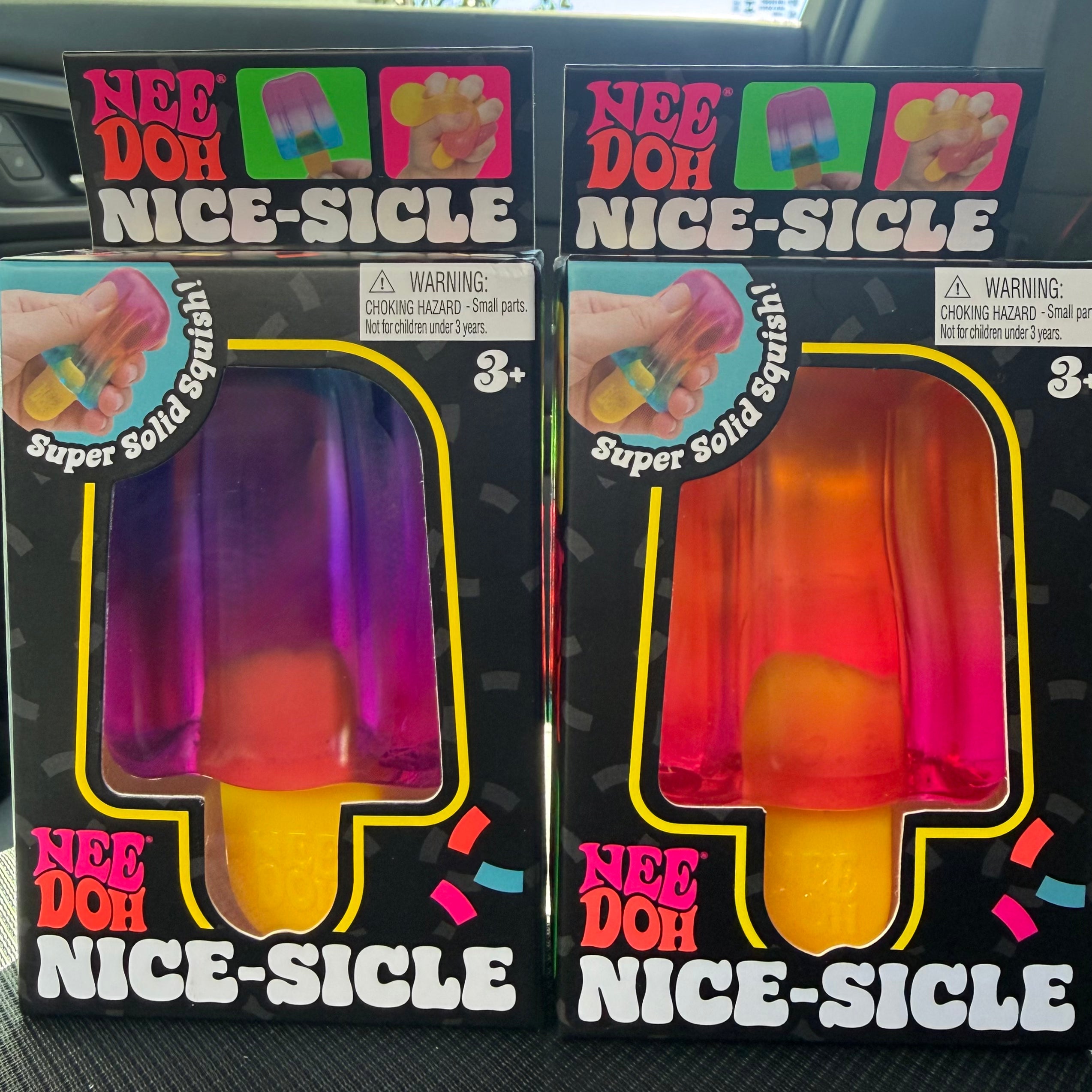 NeeDoh Nice-Sicle
