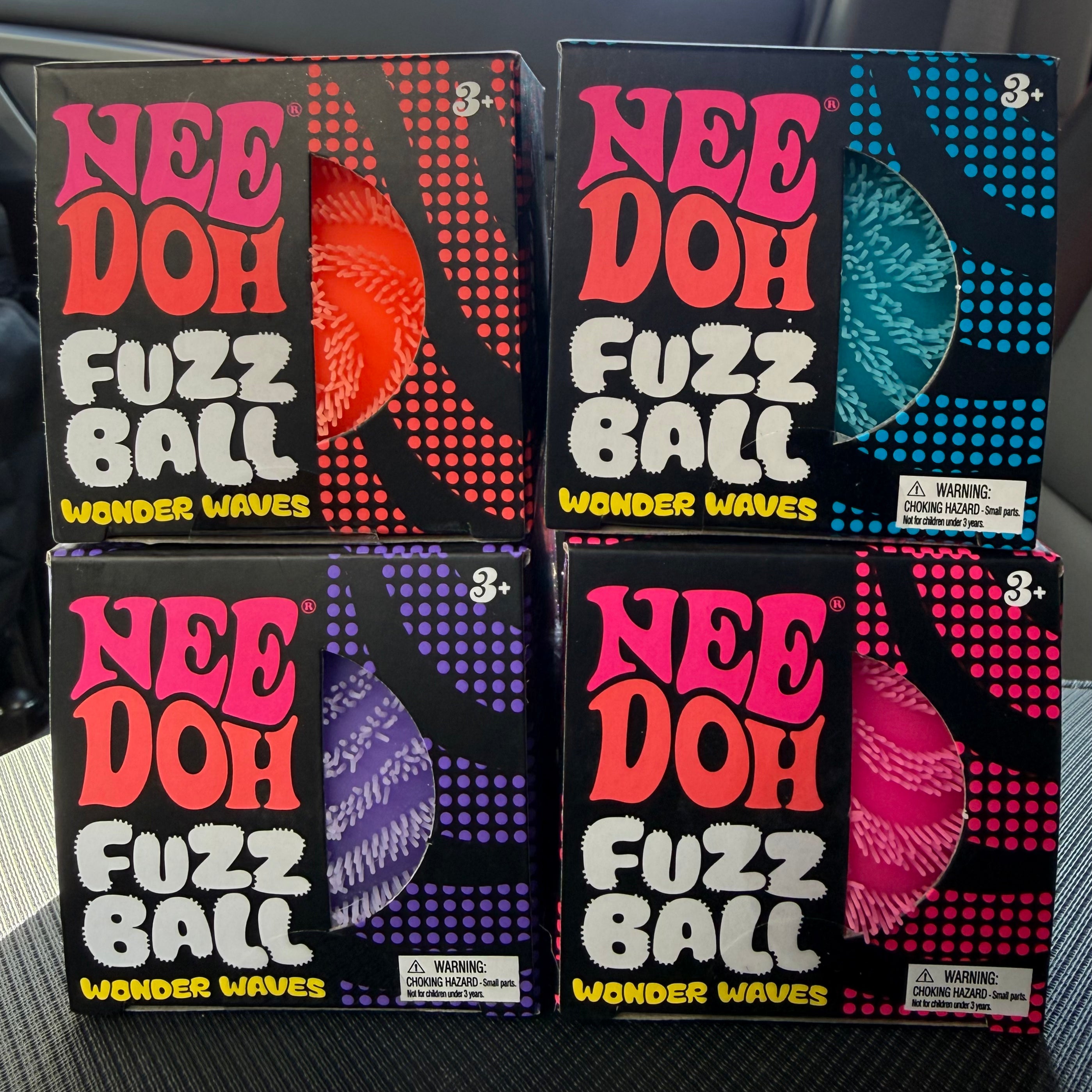 NeeDoh Fuzz Ball Wonder Waves