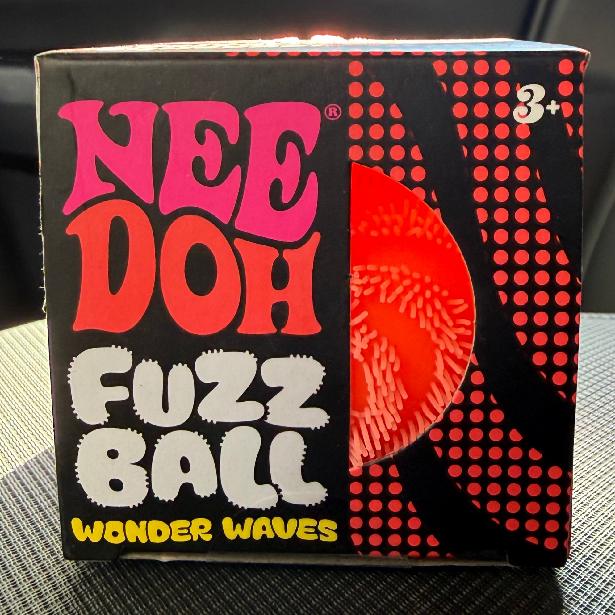 NeeDoh Fuzz Ball Wonder Waves