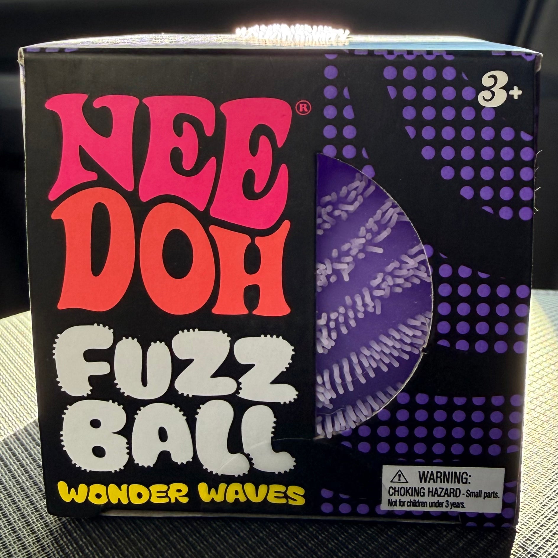 NeeDoh Fuzz Ball Wonder Waves