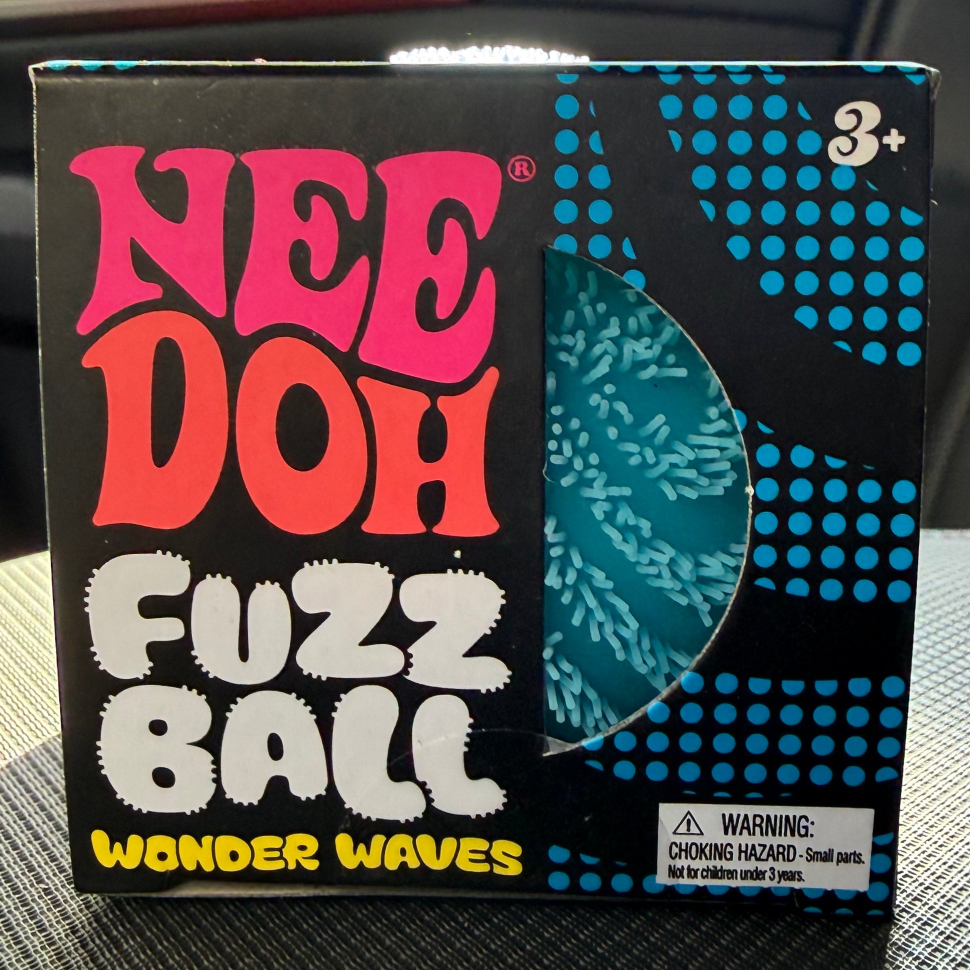 NeeDoh Fuzz Ball Wonder Waves