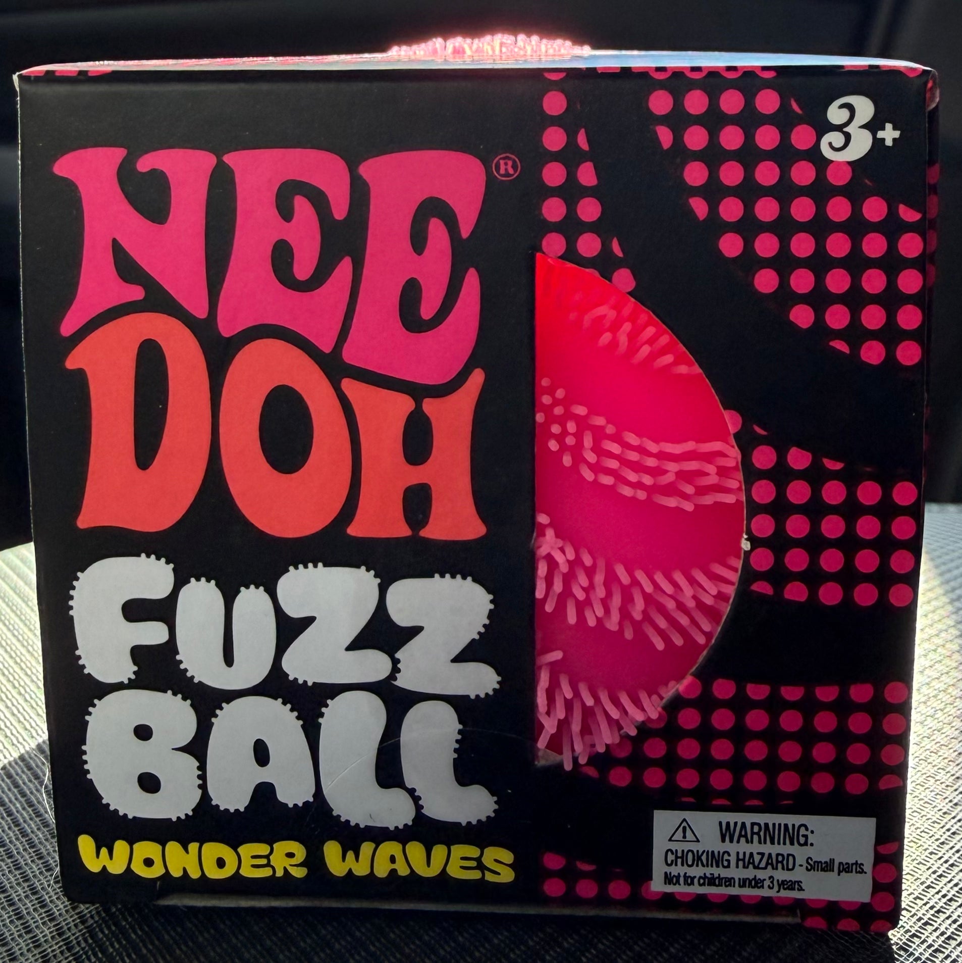 NeeDoh Fuzz Ball Wonder Waves