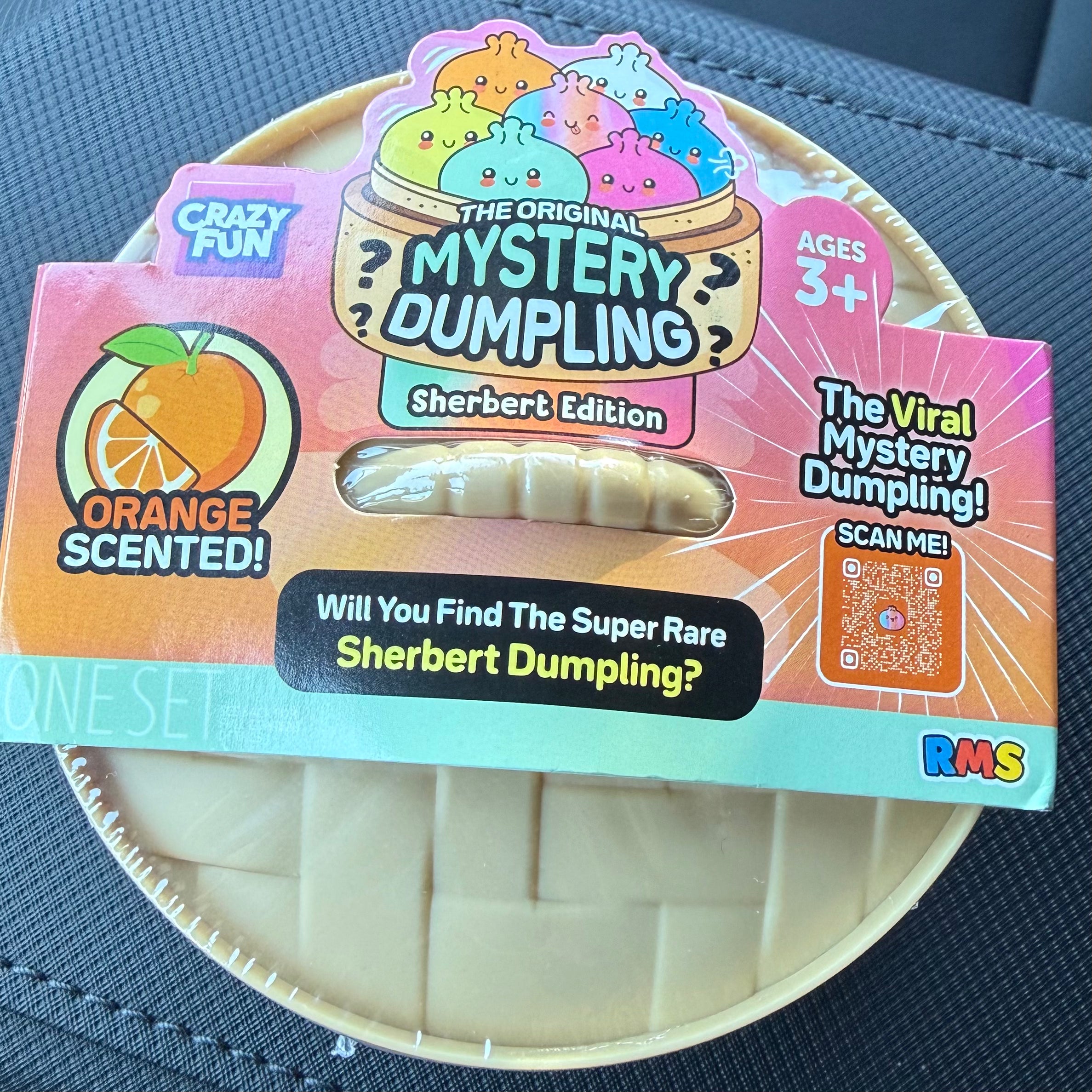 RMS Orange Sherbet Dumpling