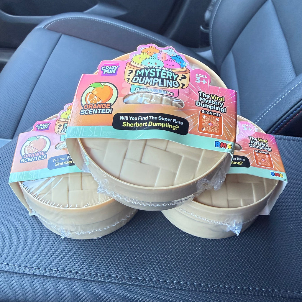 RMS Orange Sherbet Dumpling