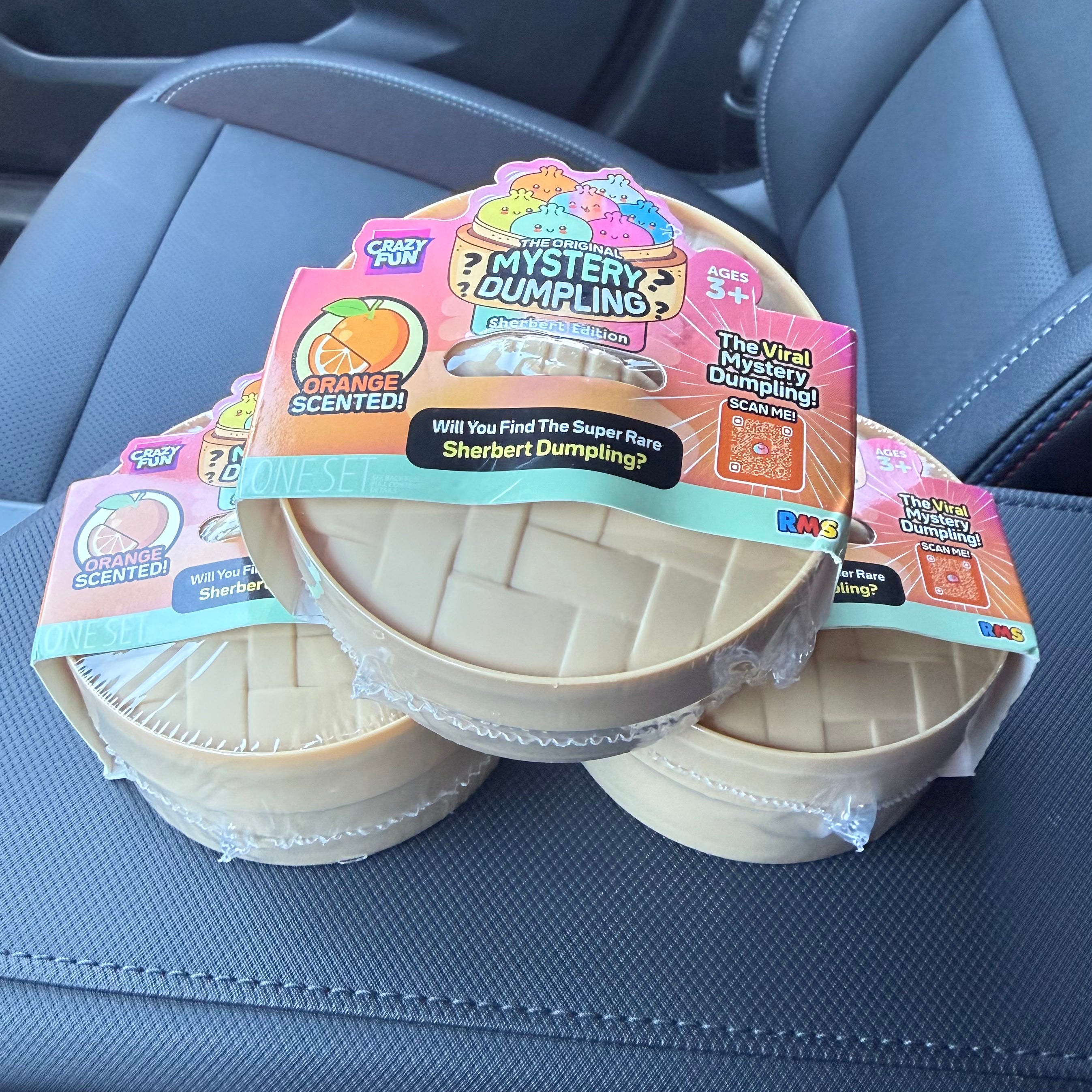 RMS Orange Sherbet Dumpling